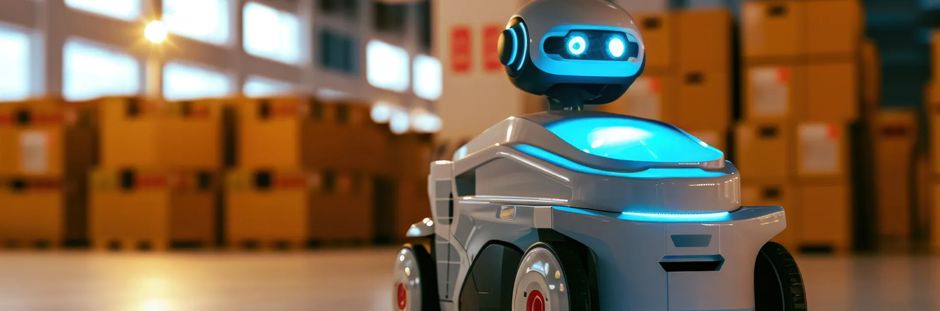 Tipo de robot de inteligencia artificial