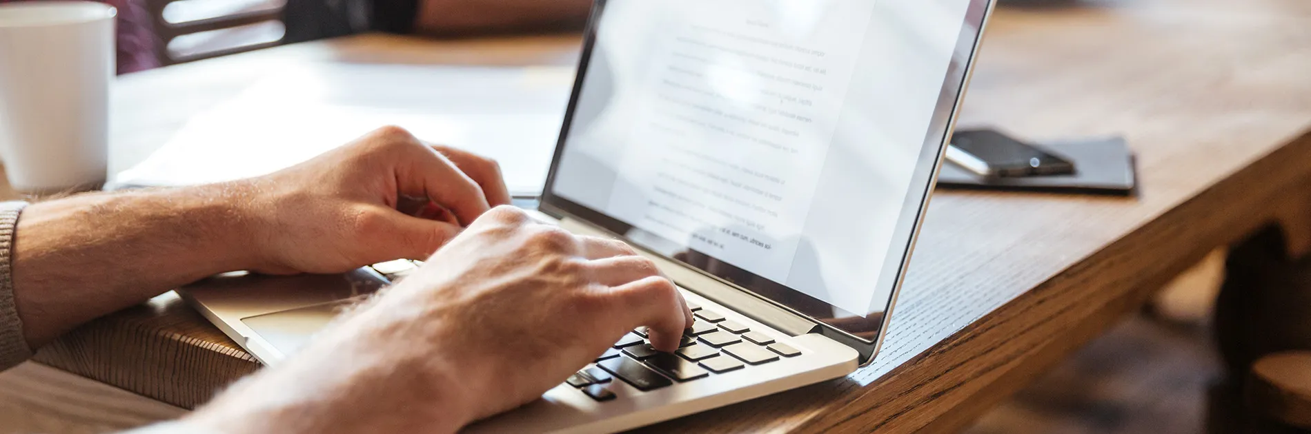 Escribiendo un texto de IA
