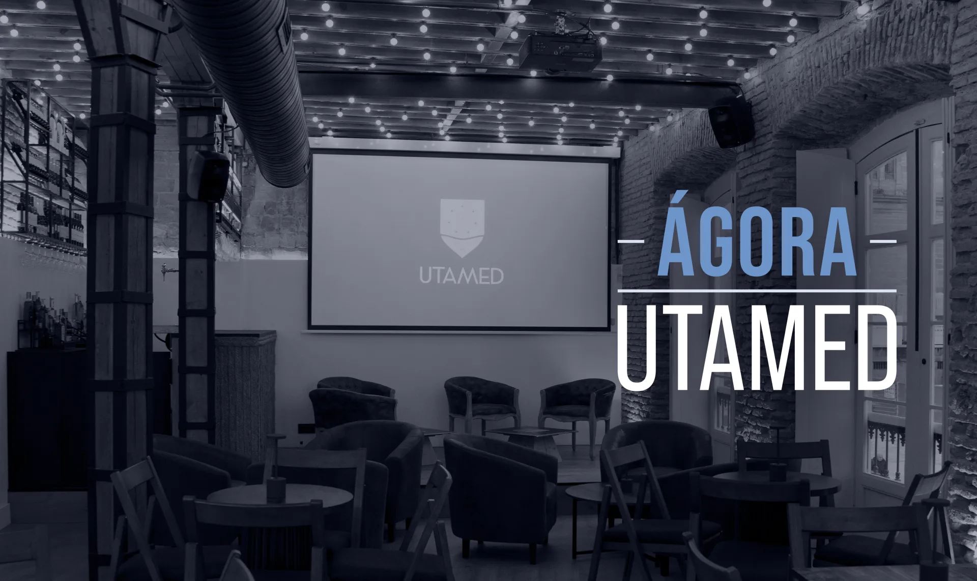 Espacio Ágora UTAMED, lugar de celebración de eventos