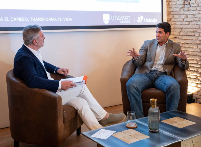 Aurelio Rojas en Ágora UTAMED