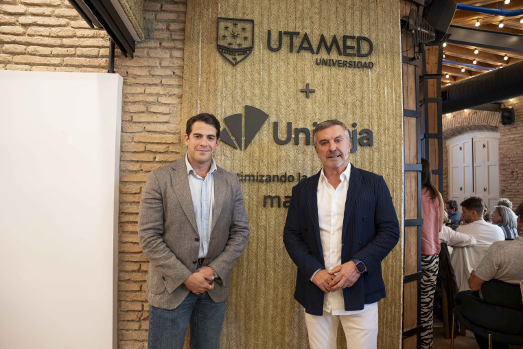 Aurelio Rojas en Ágora UTAMED