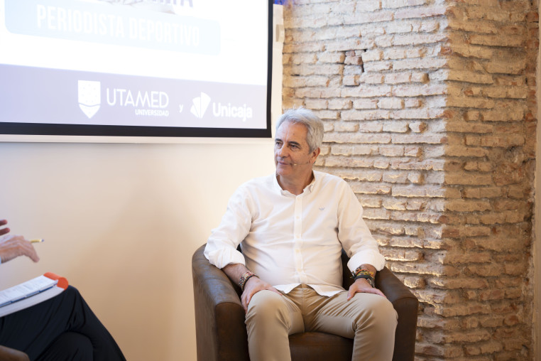 Manolo Lama en Ágora UTAMED