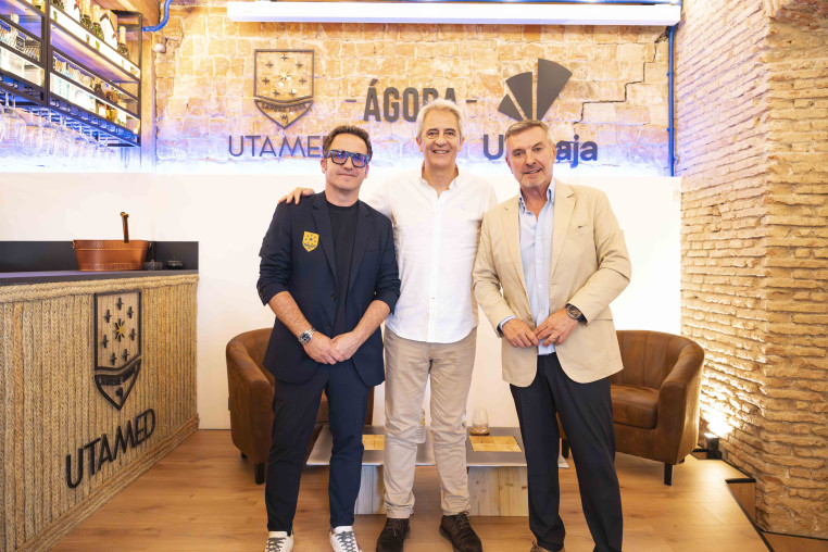 Manolo Lama en Ágora UTAMED
