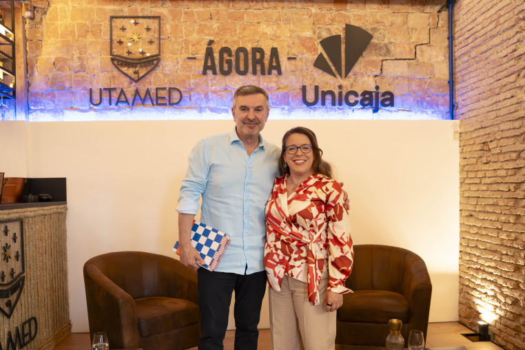 Mar Cabra en Ágora UTAMED