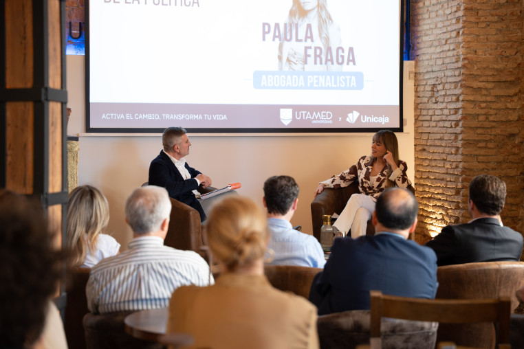 Paula Fraga en Ágora UTAMED
