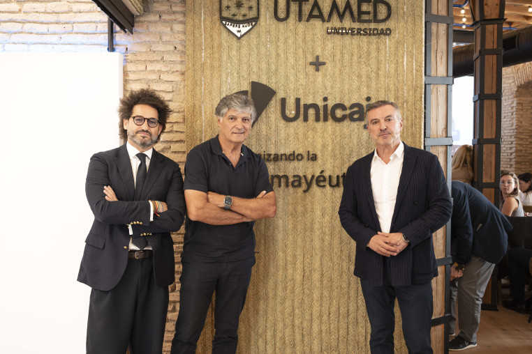 Toni Nadal durante el evento celebrado en Ágora UTAMED