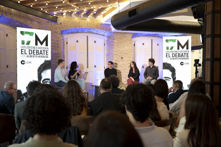 El debate sobre el futuro de Andalucía con COPE