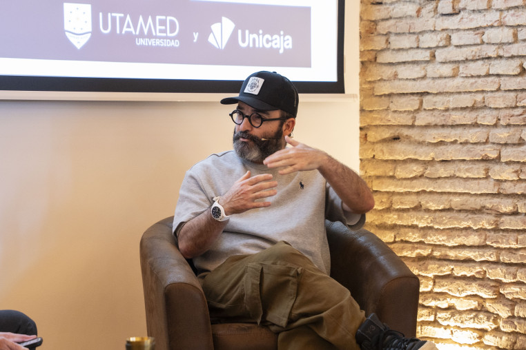 Javier Calleja en Ágora UTAMED