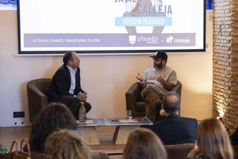 Javier Calleja en Ágora UTAMED