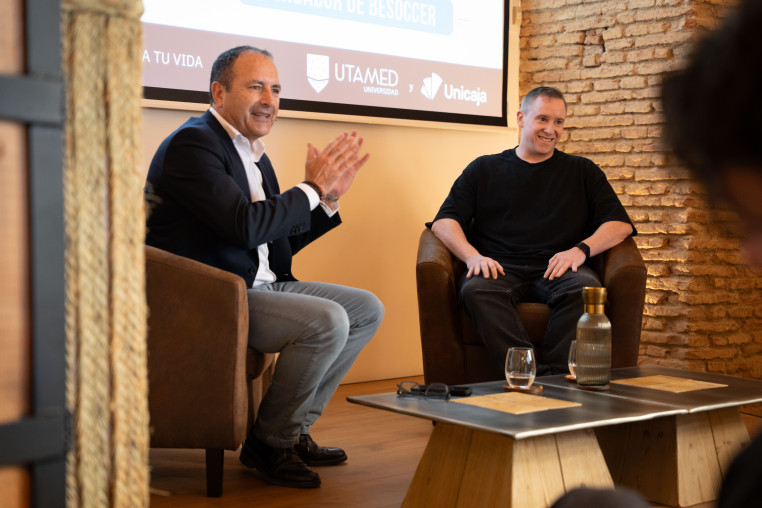 Manu Heredia en Ágora UTAMED