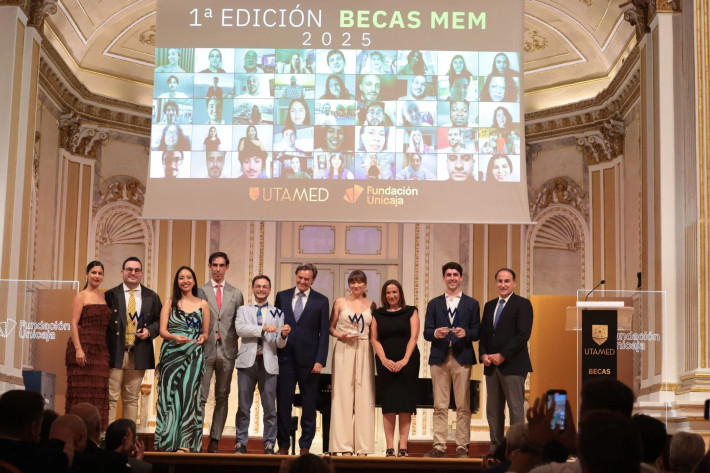 I Gala Becas MEM