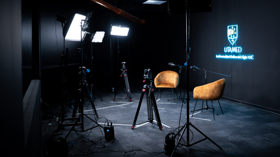 Estudio de grabación UTAMED