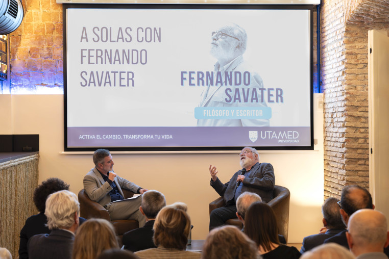 Evento Fernando Savater