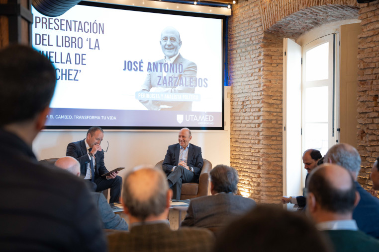 Presentación del libro de Zarzalejos en Ágora UTAMED