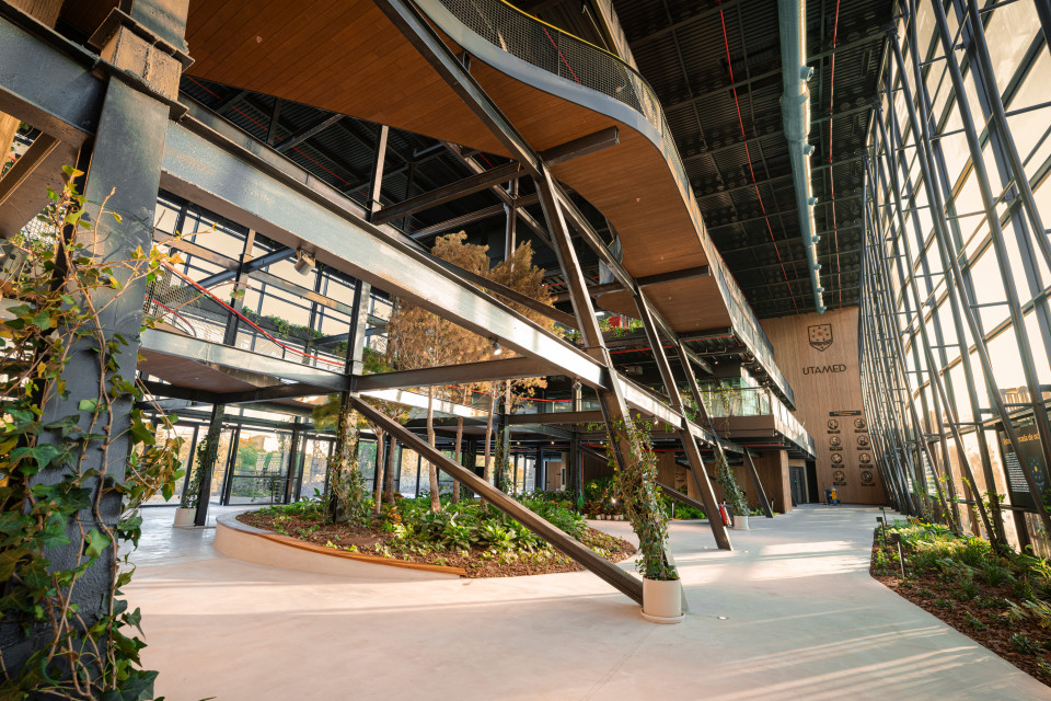 Alquiler de espacios para eventos en UTAMED