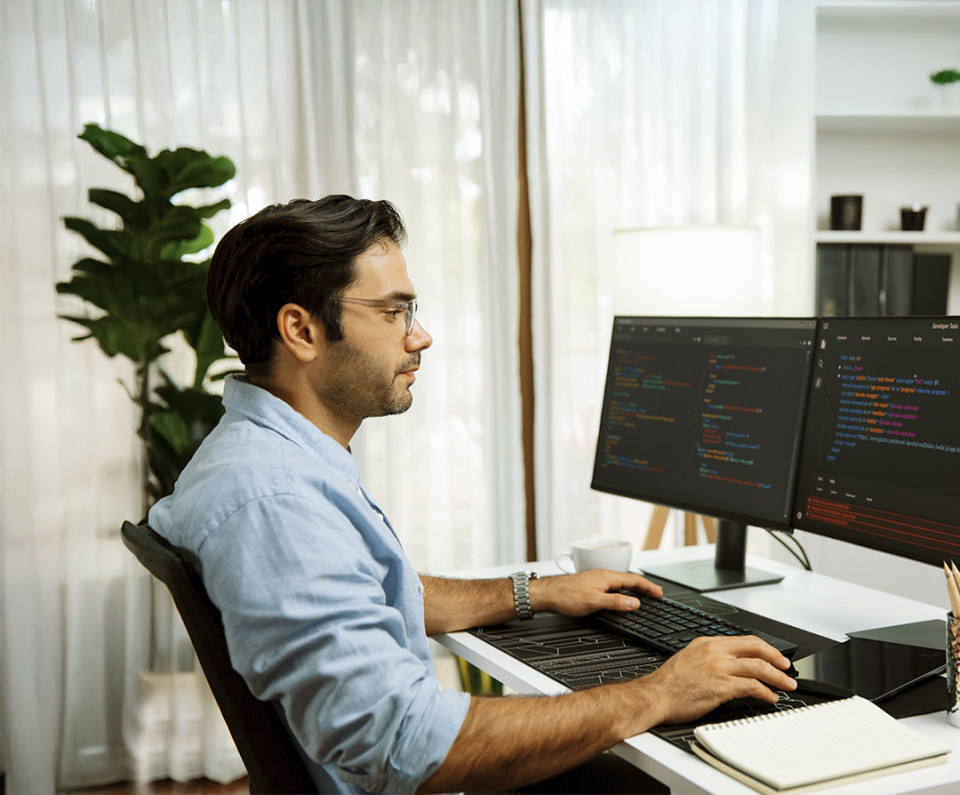 Estudiante del Grado Superior de DAW online