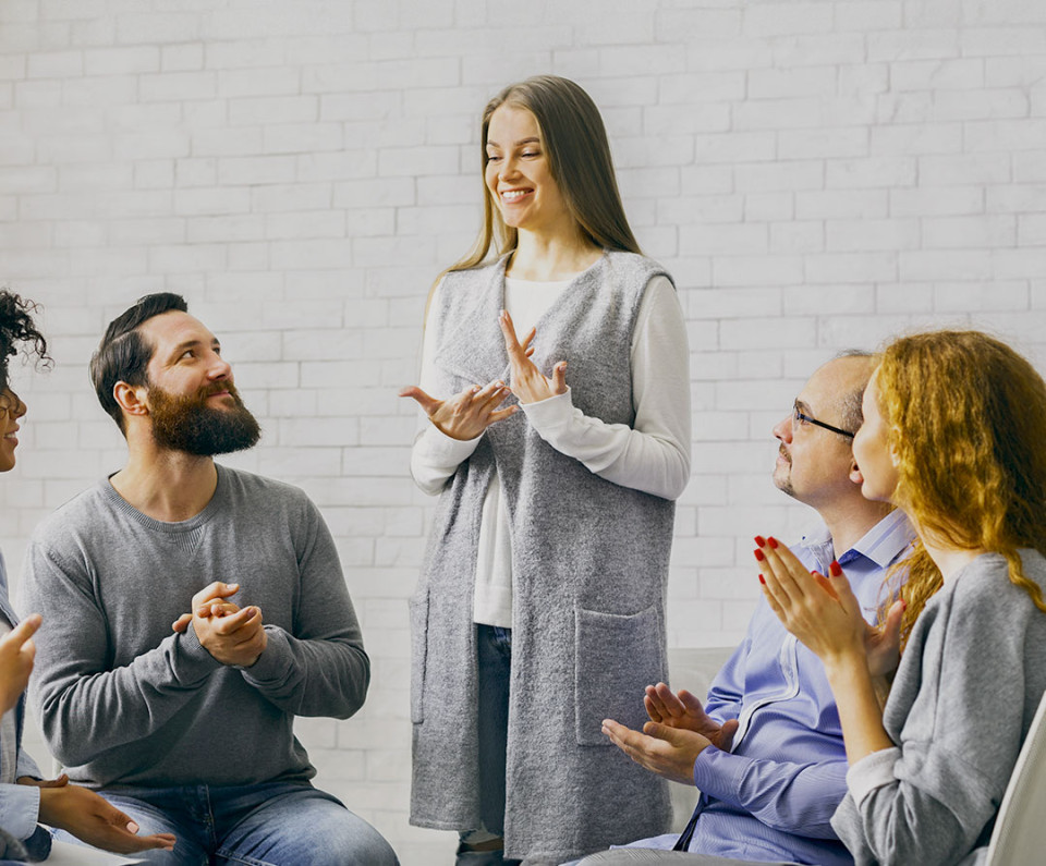Estudiantes del Grado Superior en Integración Social a distancia