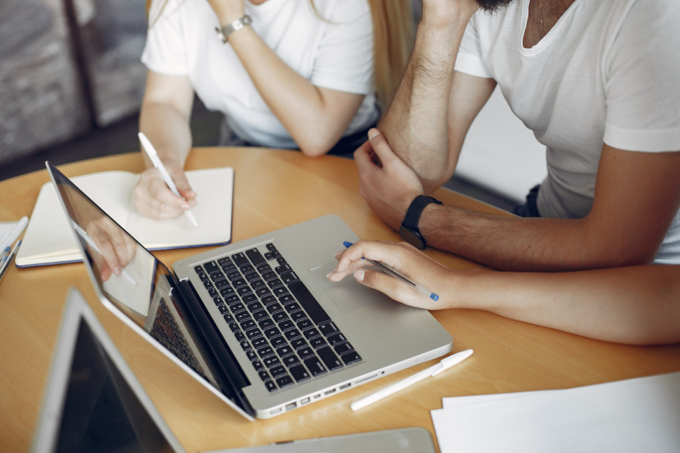 Sesión de mentoría y orientación