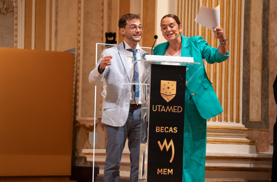 Gala I Edición de Becas MEM