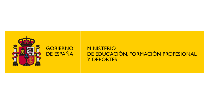 Logo Ministerio de Educación, Formación Profesional y Deportes