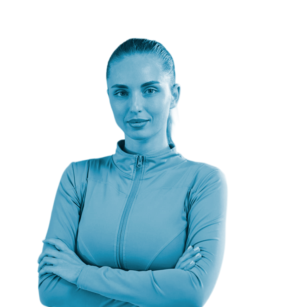 Estudiante del Curso de Nutrición Deportiva de UTAMED