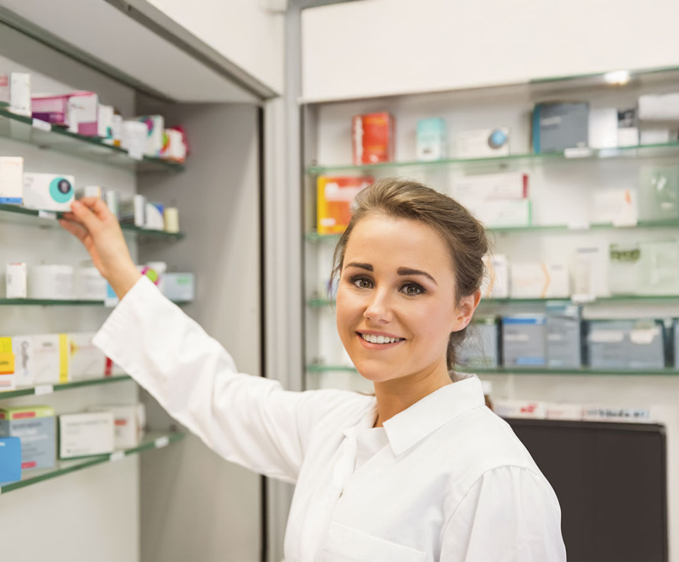 Estudiante de la FP de Farmacia a distancia