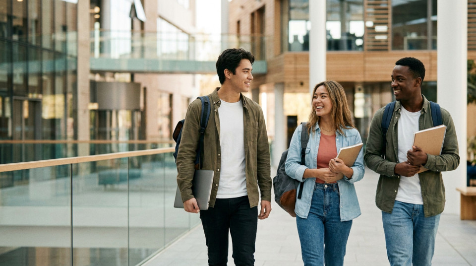 Estudiantes con homologación del titulo de bachiller en España
