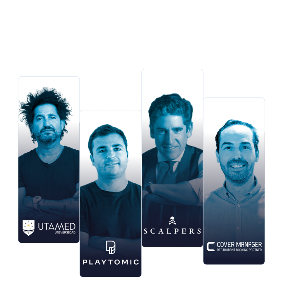 Expertos que impartirán las masterclasses del Máster de Emprendimiento
