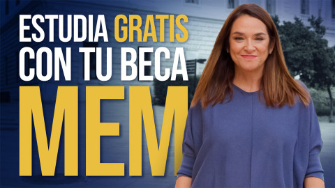 Becas MEM 2026