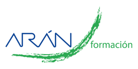 Logo de Arán Formación