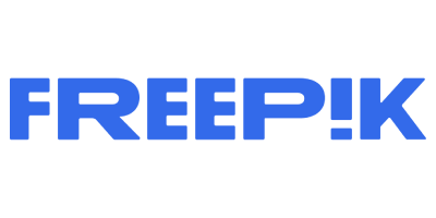 Logo Freepik, empresa de prácticas del Grado en Diseño Gráfico