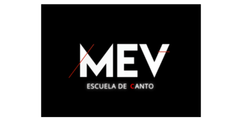 Logo MEV Escuela de Canto