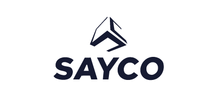 Logo de SAYCO, empresa colaboradora del Grado en Marketing Digital de UTAMED