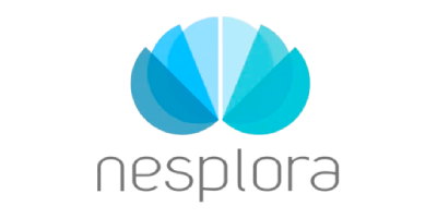 Logo de Nesplora, herramienta utilizada en el Máster de Psicología General Sanitaria de UTAMED