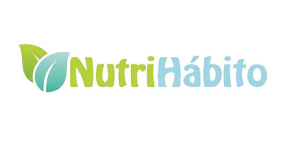 Logo de NutriHábito, empresa colaboradora de prácticas del Grado en Nutrición y Dietética