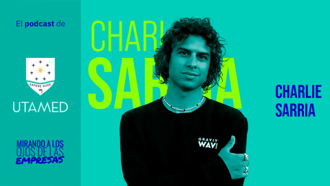 Portada del vídeo de YouTube del podcast de Charlie Sarria