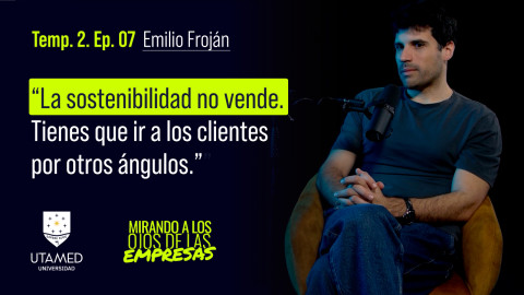 Emilio Froján en el Podcast de UTAMED