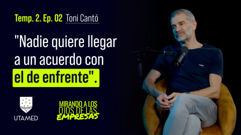 Toni Cantó en el Podcast de UTAMED