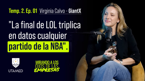 Podcast UTAMED con Virginia Calvo
