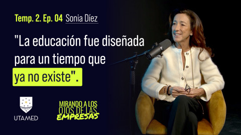 Portada del Podcast de UTAMED con Sonia Díez