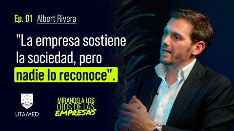 Video podcast de Albert Rivera