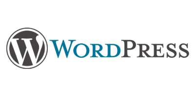 Logo de WordPress, herramienta del Grado de Comunicación 