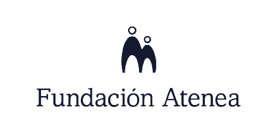 Logo de Fundación Atenea, empresa colaboradora del Máster en Psicología General Sanitaria