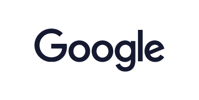 Logo de Google, empresa colaboradora del Grado en Diseño Gráfico