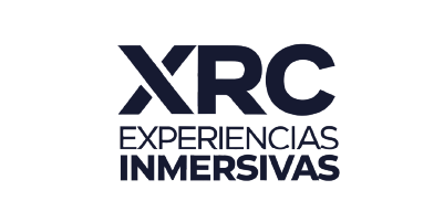 Logo de XRC, empresa colaboradora del Grado en Diseño Gráfico