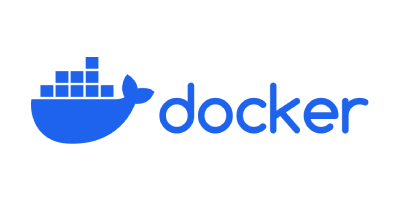 Logo de Docker - Curso de Arquitectura de Software y Ciberseguridad