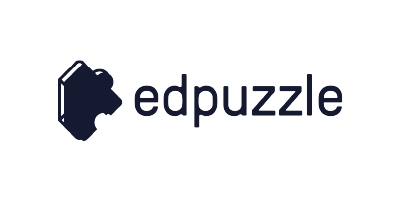 Logo de Edpuzzle, empresa colaboradora del Máster de Profesorado