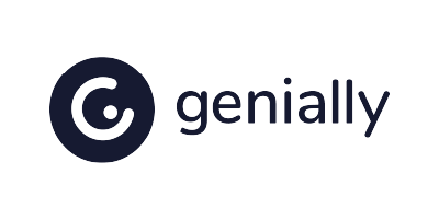 Logo de Genially - Grado en Educación Infantil