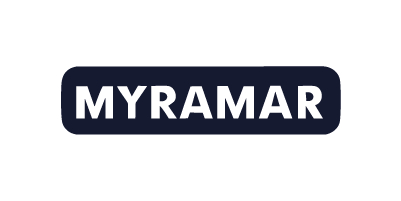 Logo de Myramar, empresa colaboradora del Máster en Emprendimiento
