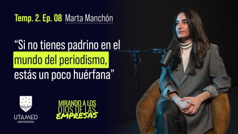 Marta Manchón en el Podcast de UTAMED